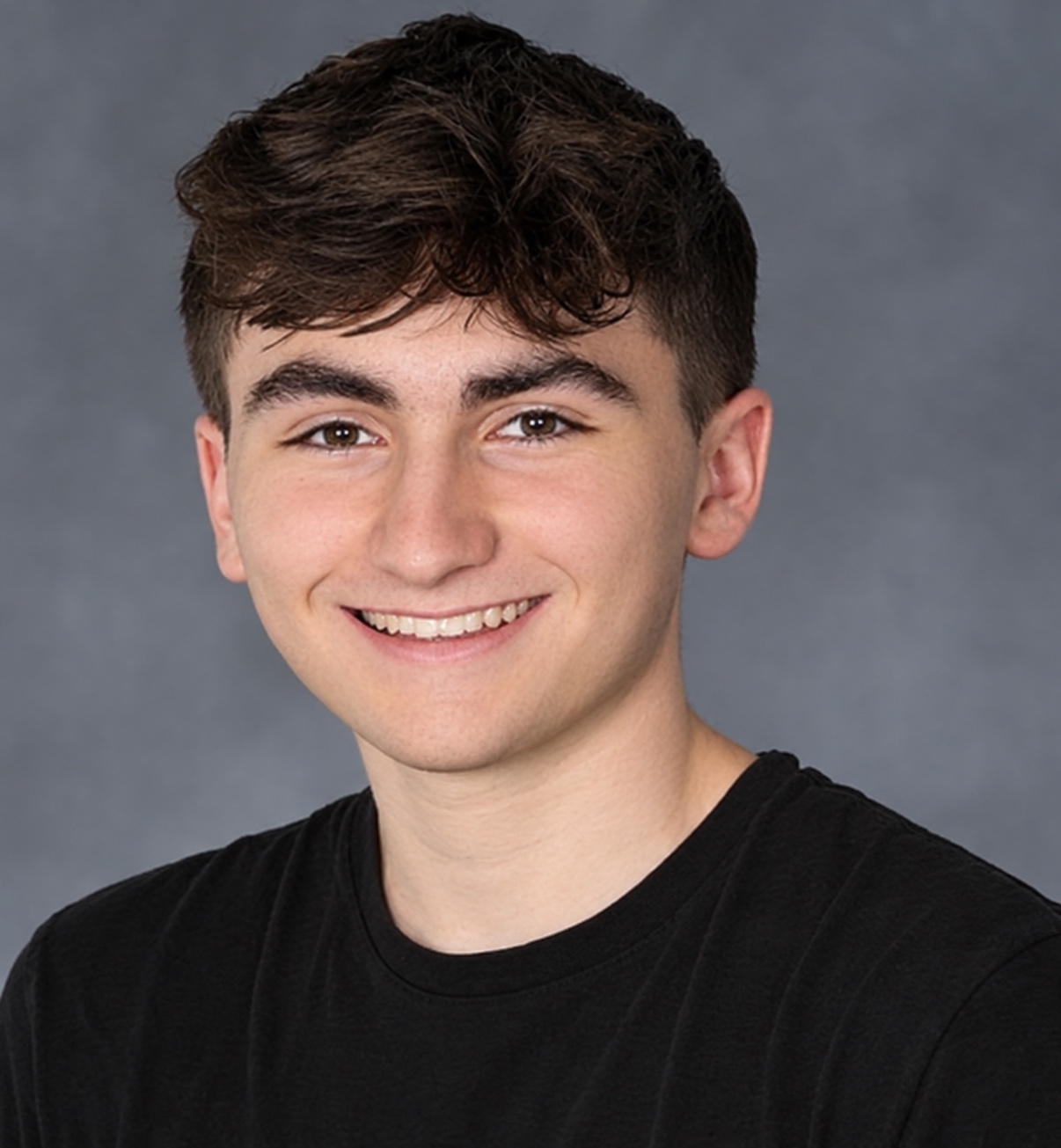 Portrait of Evan Vorspan
